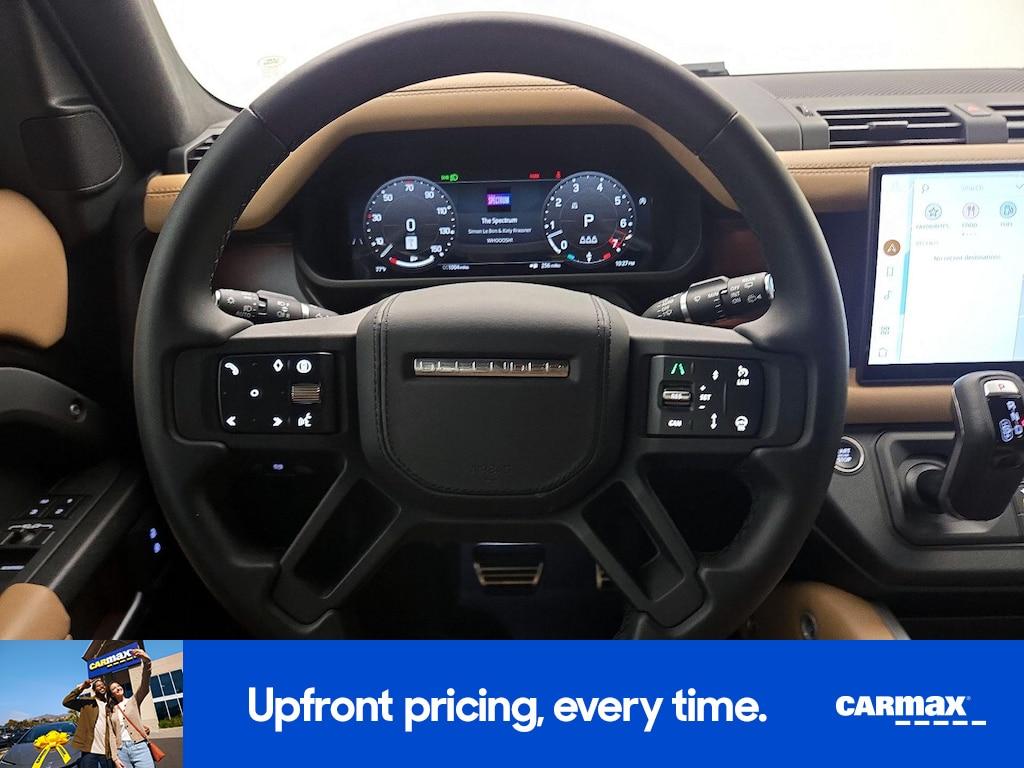 used 2025 Land Rover Defender car, priced at $84,998