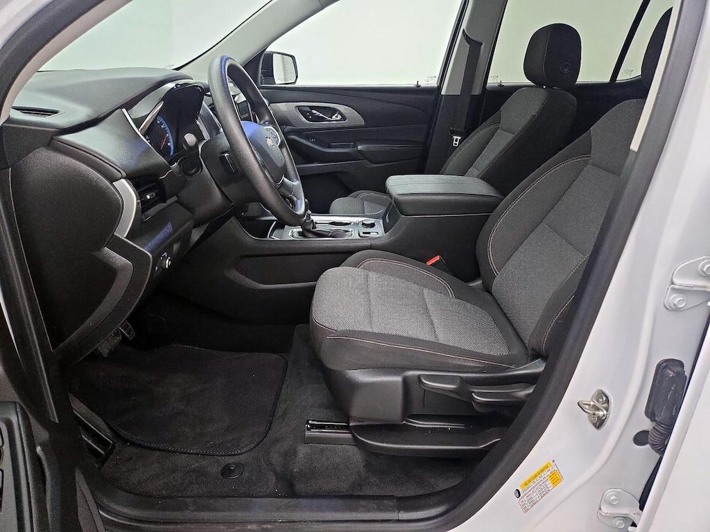 used 2021 Chevrolet Traverse car, priced at $22,998