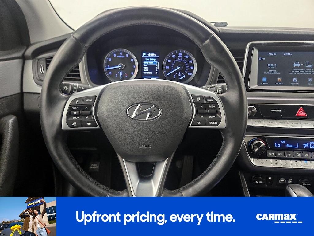 used 2018 Hyundai Sonata car, priced at $13,998