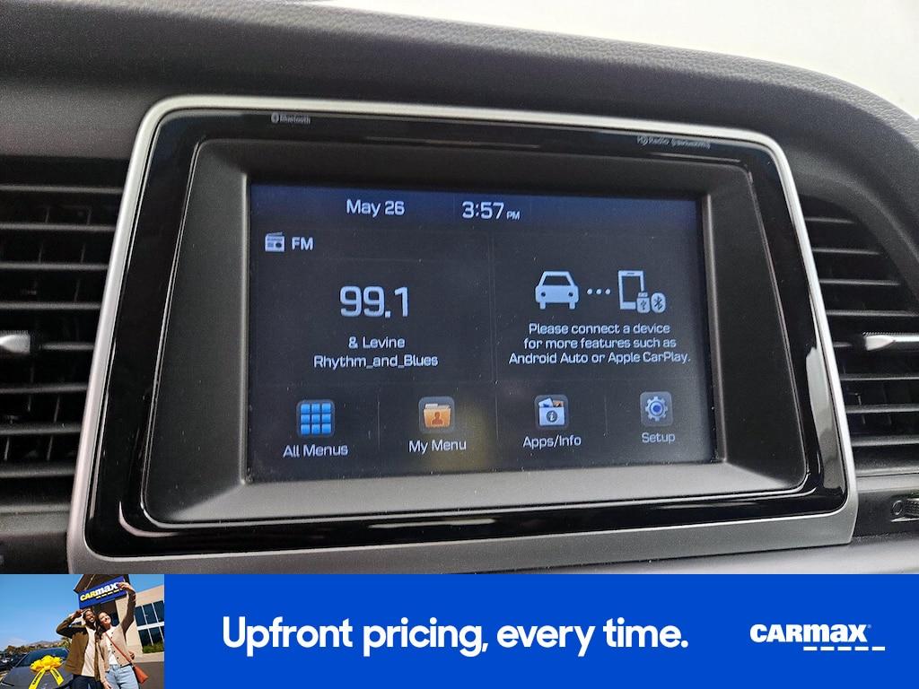 used 2018 Hyundai Sonata car, priced at $13,998