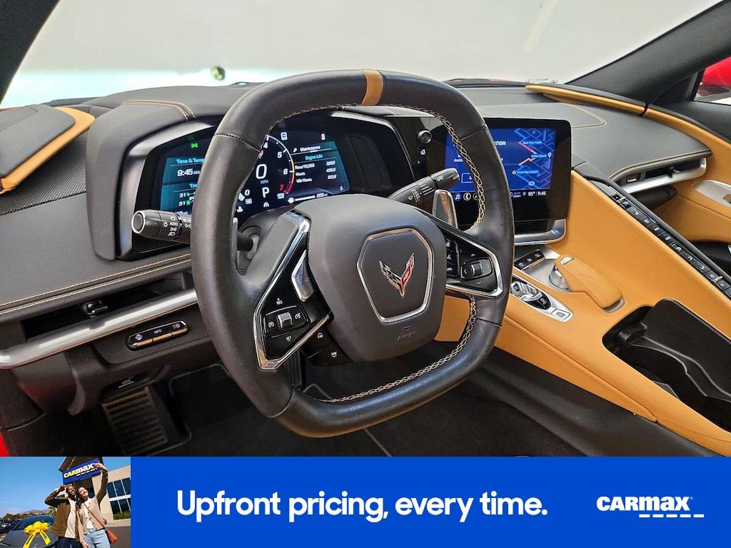 used 2023 Chevrolet Corvette car, priced at $67,998