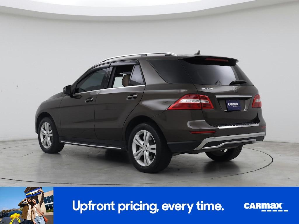 used 2015 Mercedes-Benz M-Class car, priced at $21,998