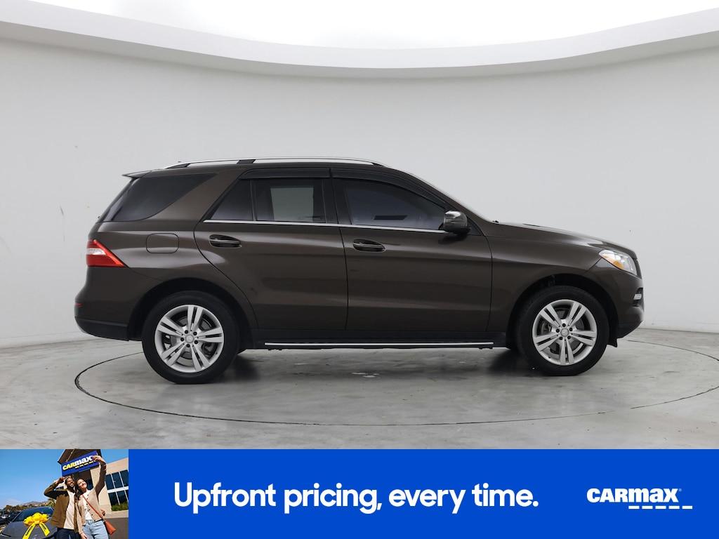 used 2015 Mercedes-Benz M-Class car, priced at $21,998