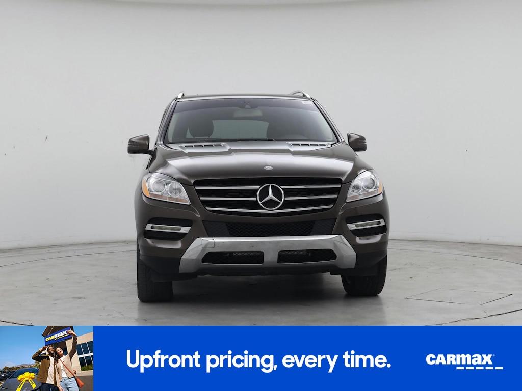 used 2015 Mercedes-Benz M-Class car, priced at $21,998