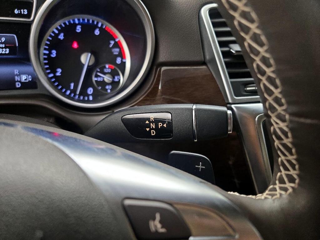 used 2015 Mercedes-Benz M-Class car, priced at $21,998