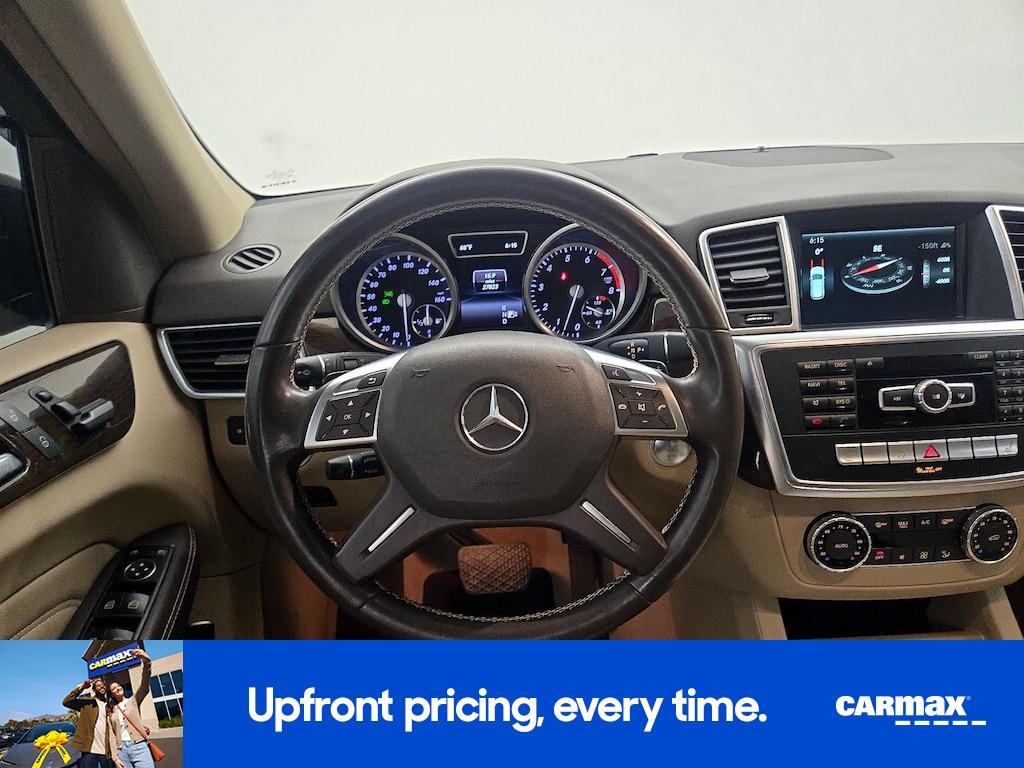 used 2015 Mercedes-Benz M-Class car, priced at $21,998