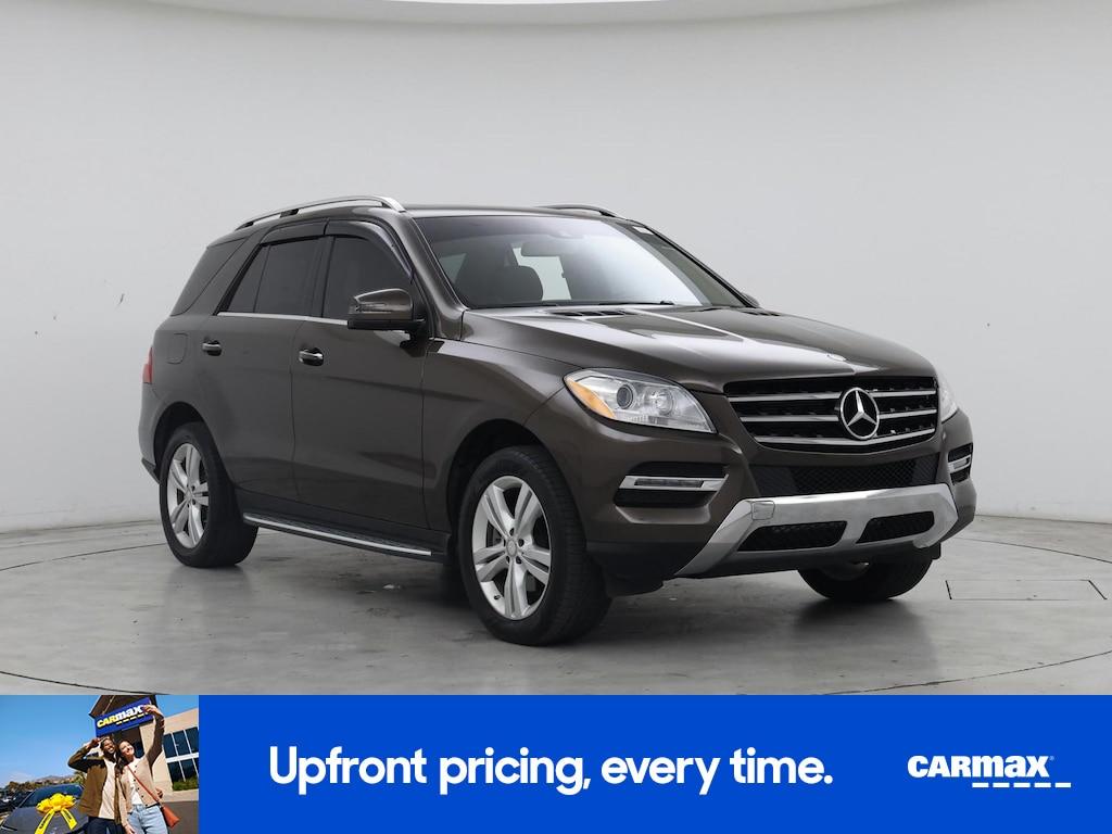 used 2015 Mercedes-Benz M-Class car, priced at $21,998