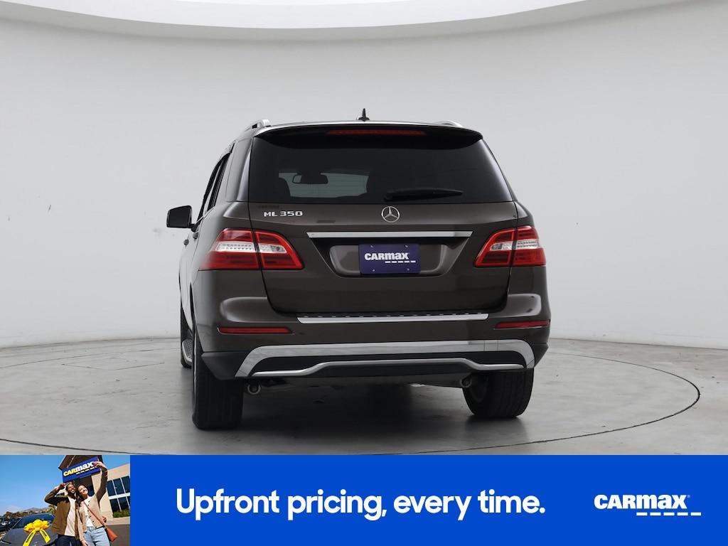 used 2015 Mercedes-Benz M-Class car, priced at $21,998