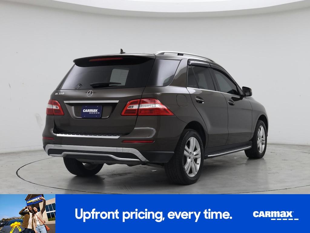 used 2015 Mercedes-Benz M-Class car, priced at $21,998