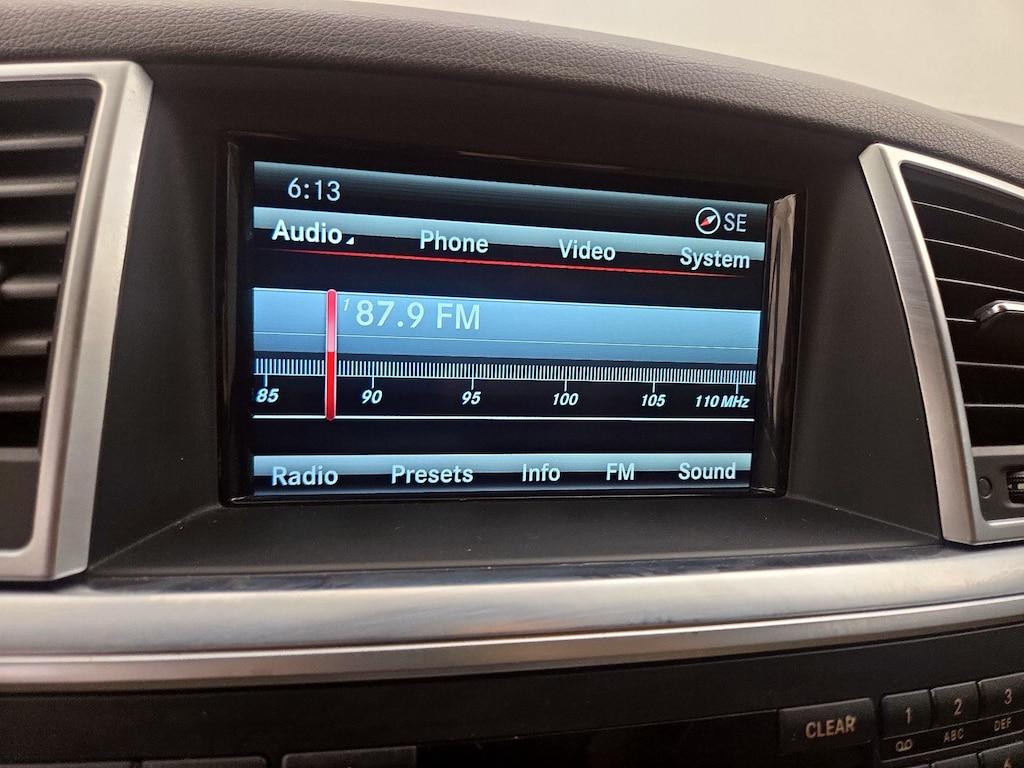 used 2015 Mercedes-Benz M-Class car, priced at $21,998