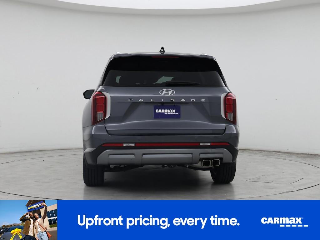 used 2025 Hyundai Palisade car, priced at $33,998