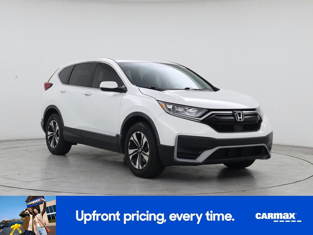 used 2021 Honda CR-V car, priced at $21,998