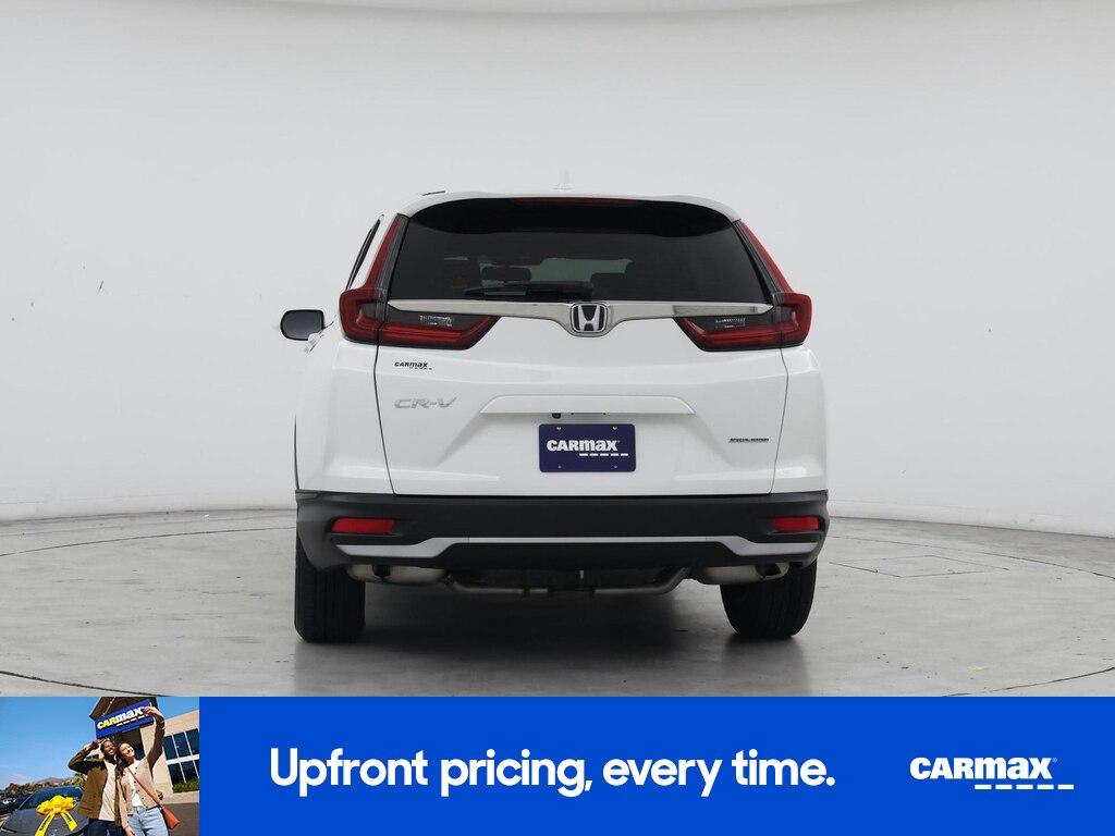 used 2021 Honda CR-V car, priced at $21,998