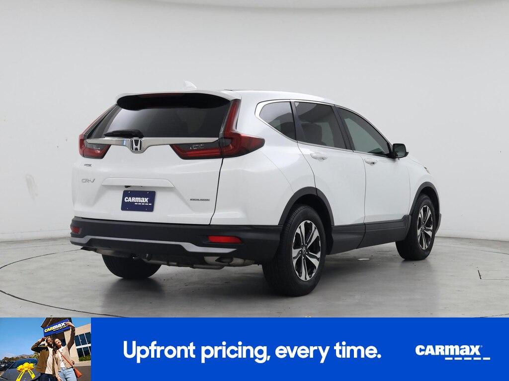 used 2021 Honda CR-V car, priced at $21,998