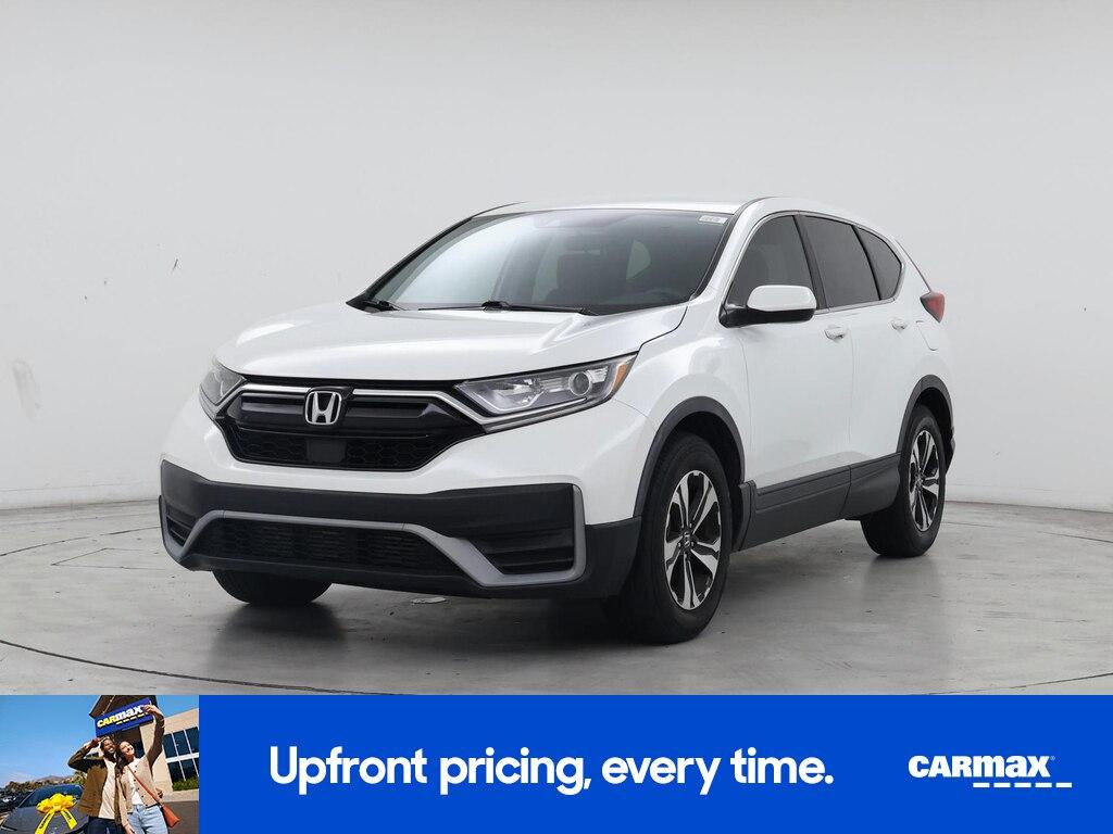 used 2021 Honda CR-V car, priced at $21,998