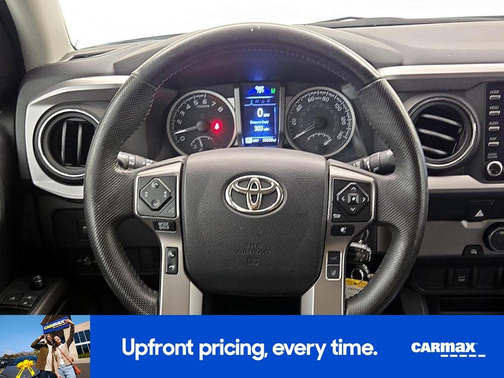 used 2022 Toyota Tacoma car, priced at $30,998