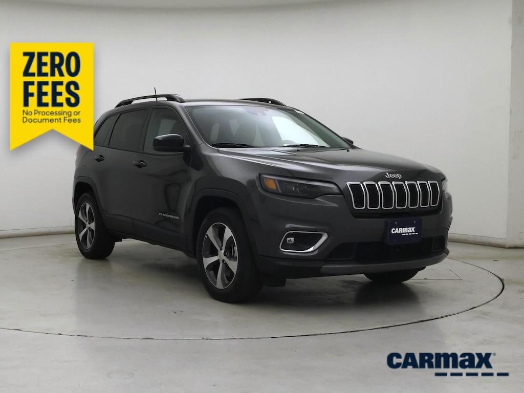 used 2022 Jeep Cherokee car, priced at $23,998