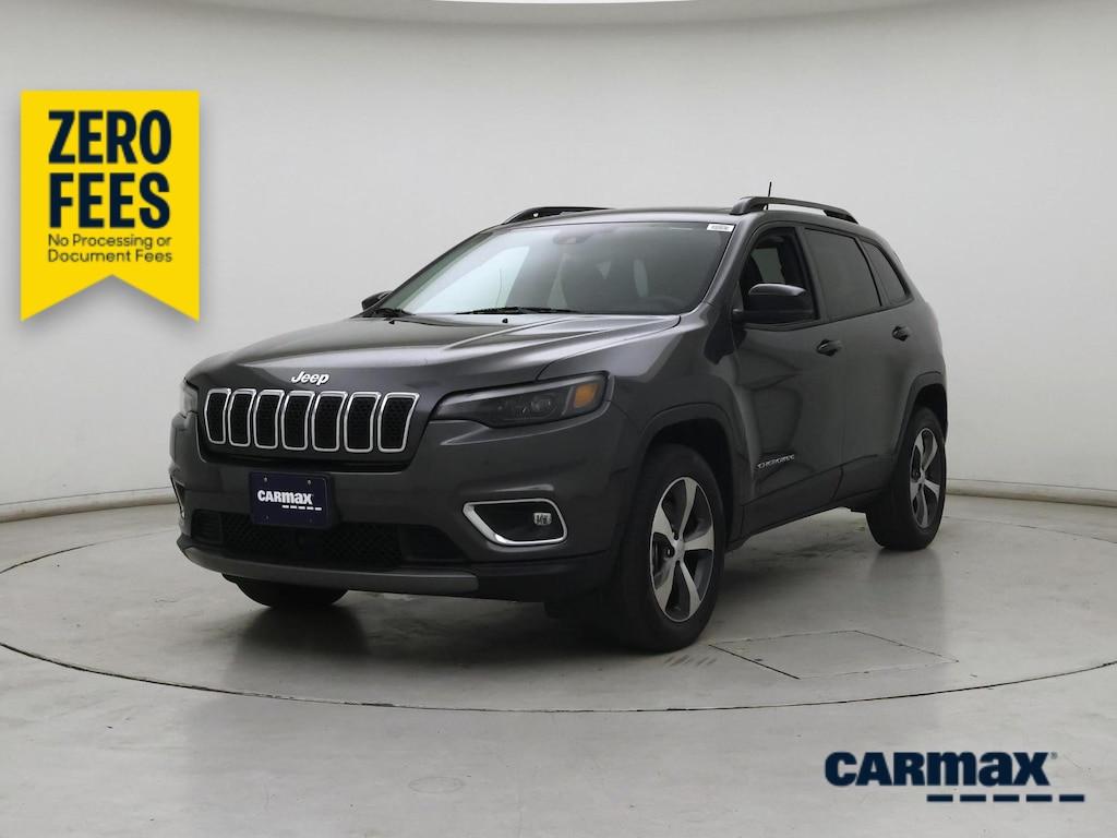used 2022 Jeep Cherokee car, priced at $23,998
