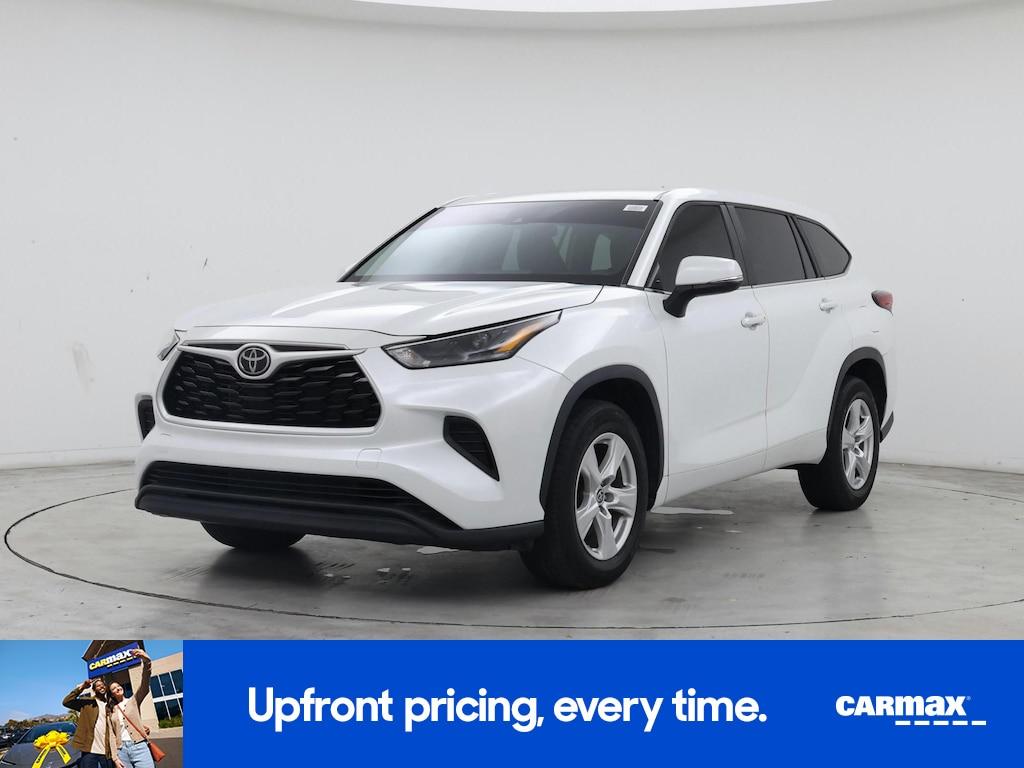 used 2023 Toyota Highlander car, priced at $31,998