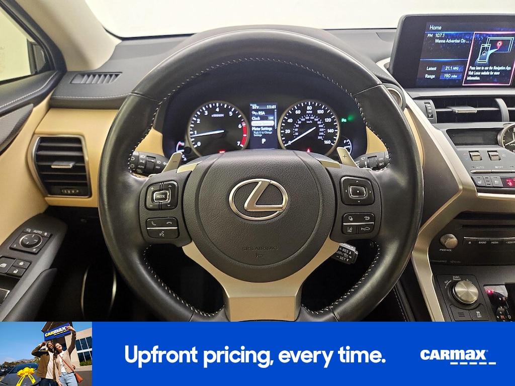 used 2021 Lexus NX 300 car, priced at $28,998