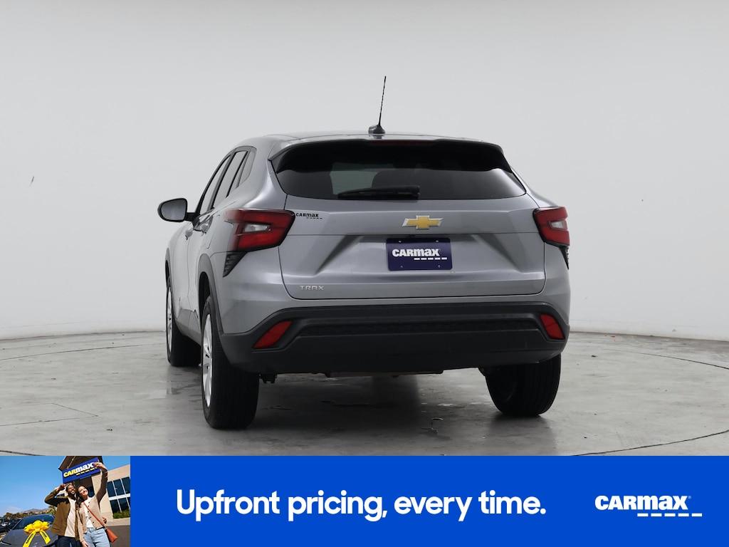 used 2024 Chevrolet Trax car, priced at $21,998