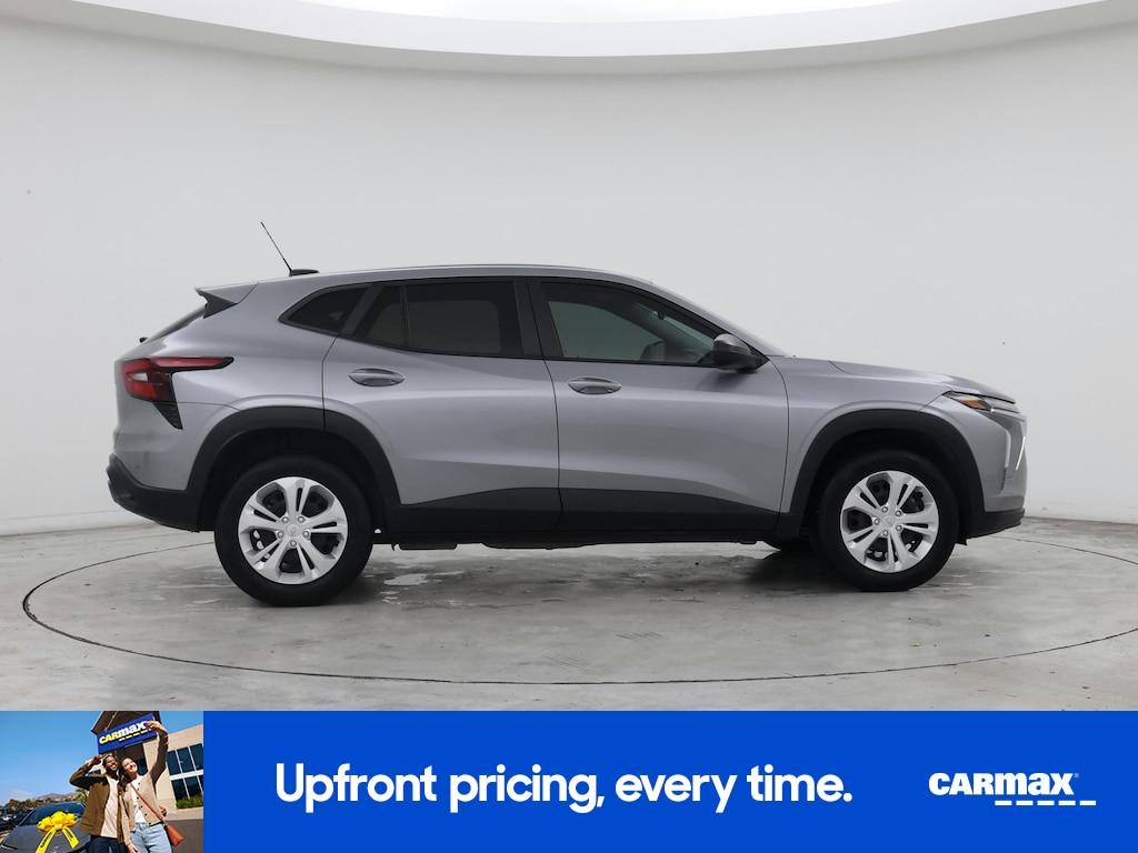 used 2024 Chevrolet Trax car, priced at $21,998