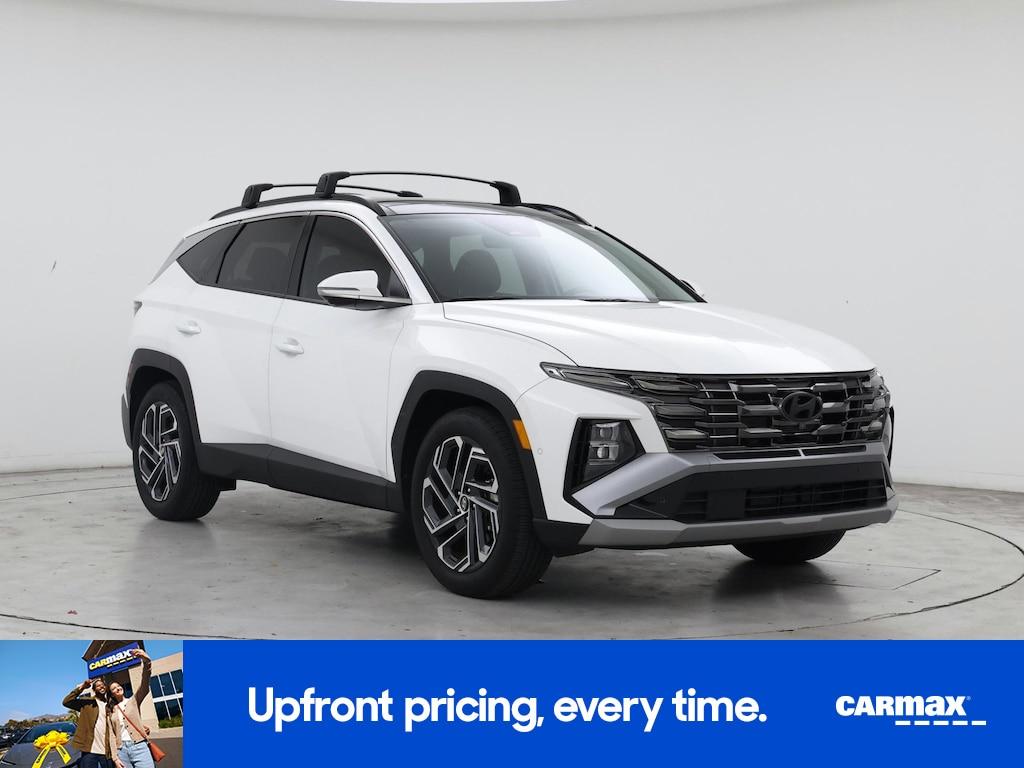 used 2025 Hyundai Tucson car, priced at $31,998