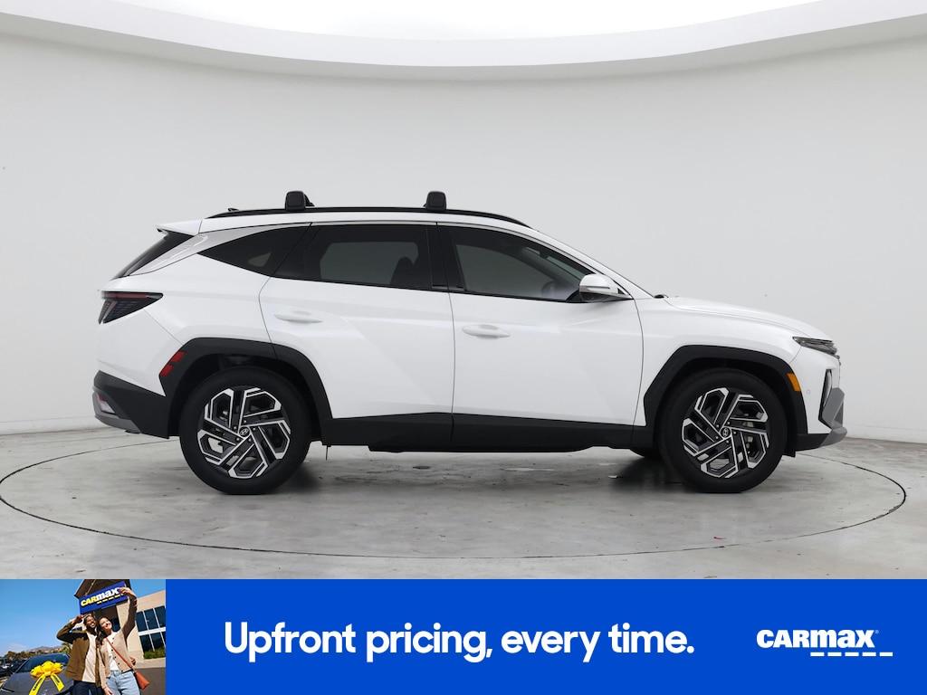 used 2025 Hyundai Tucson car, priced at $31,998