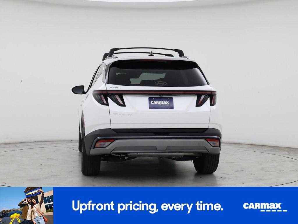 used 2025 Hyundai Tucson car, priced at $31,998