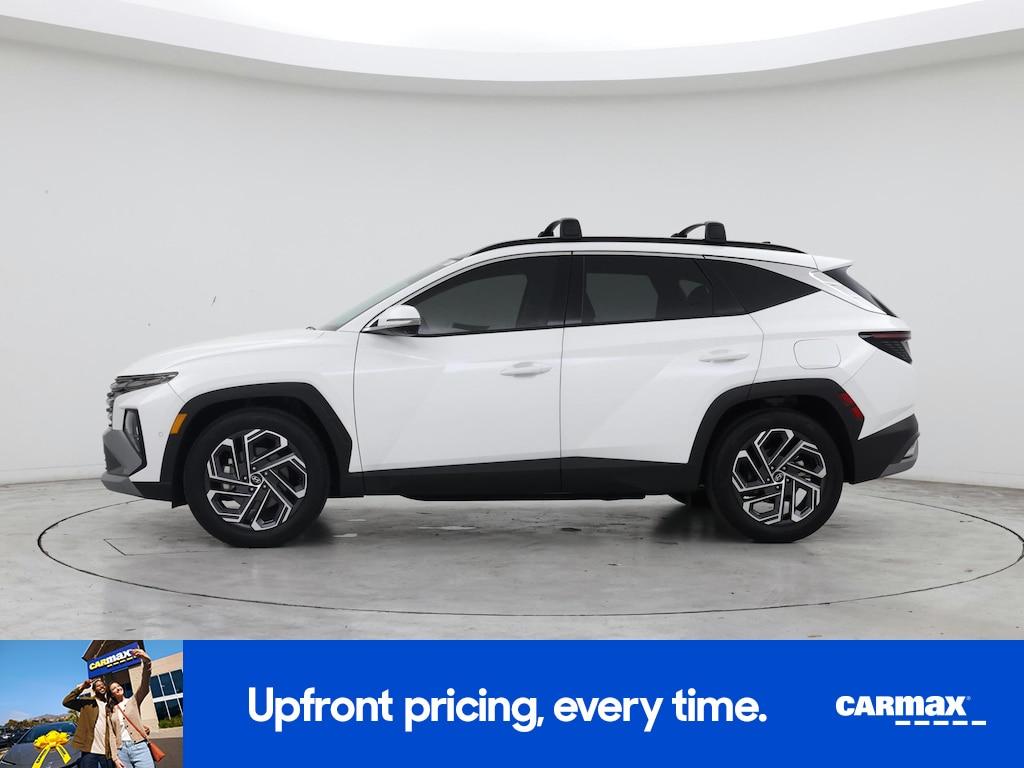 used 2025 Hyundai Tucson car, priced at $31,998
