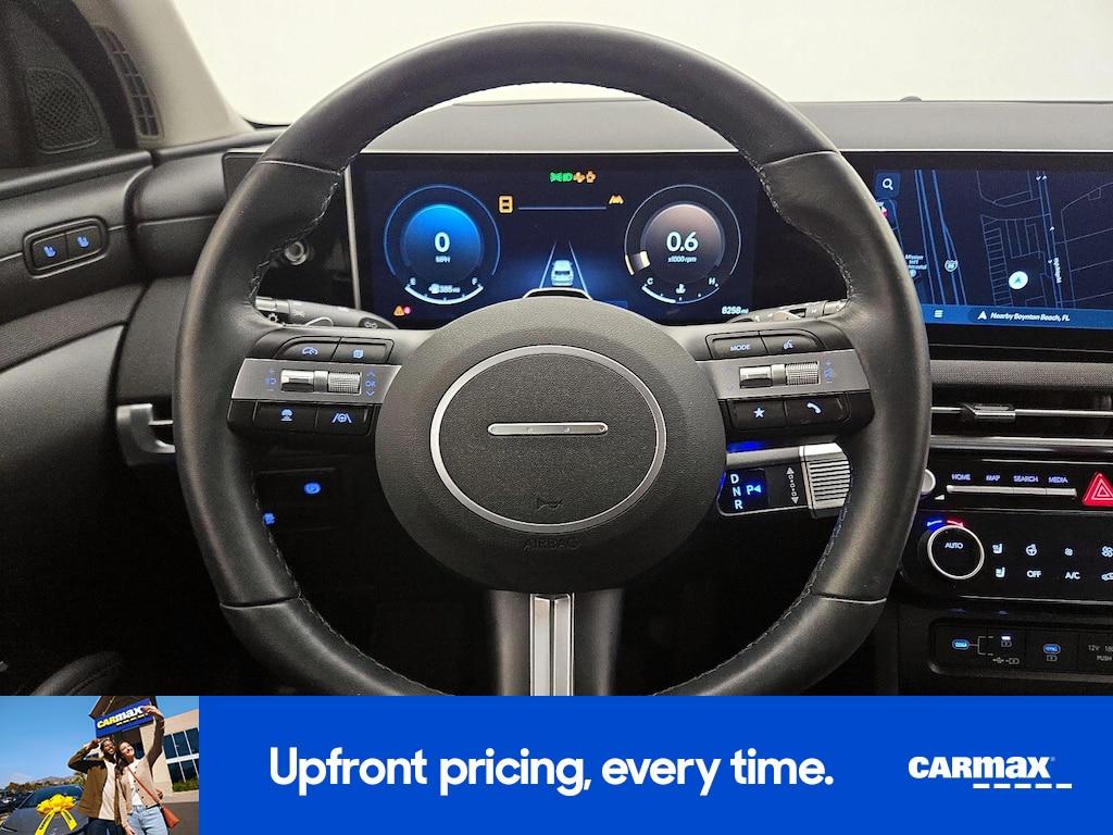 used 2025 Hyundai Tucson car, priced at $31,998