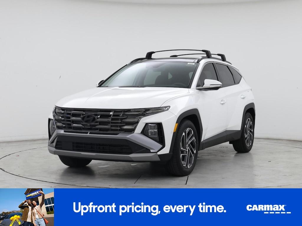 used 2025 Hyundai Tucson car, priced at $31,998