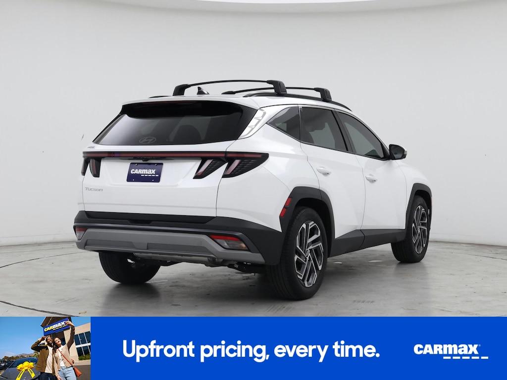 used 2025 Hyundai Tucson car, priced at $31,998