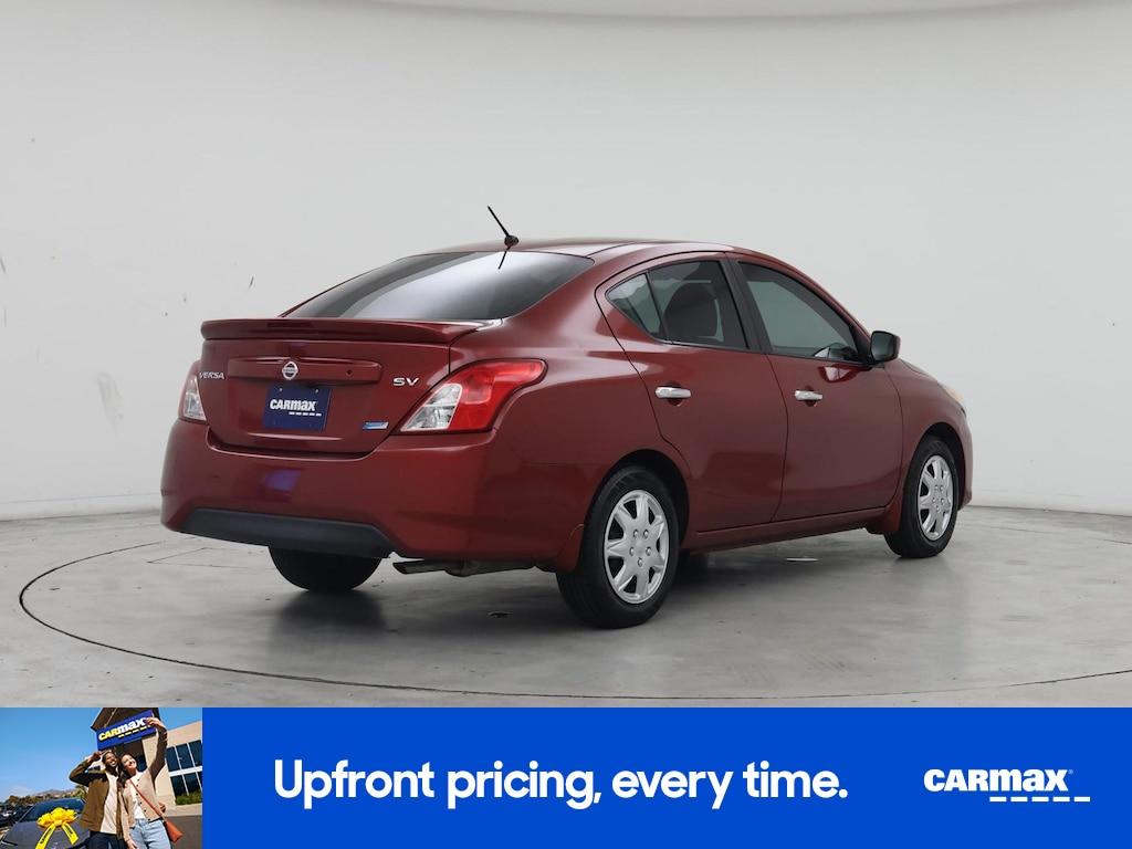 used 2016 Nissan Versa car, priced at $12,998