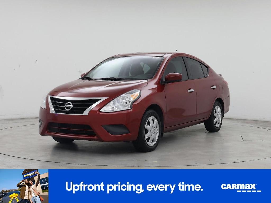 used 2016 Nissan Versa car, priced at $12,998