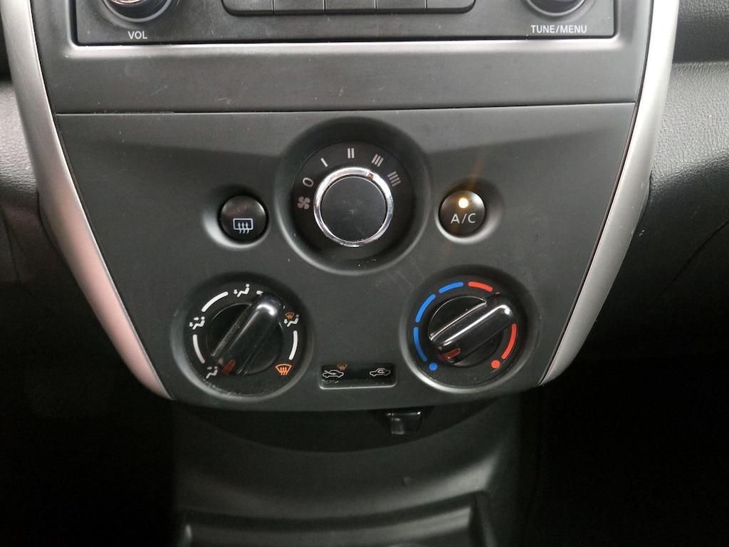 used 2016 Nissan Versa car, priced at $12,998