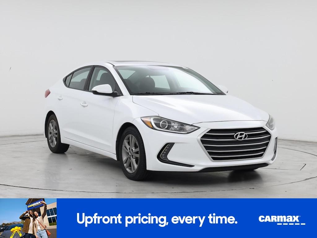used 2017 Hyundai Elantra car, priced at $11,998