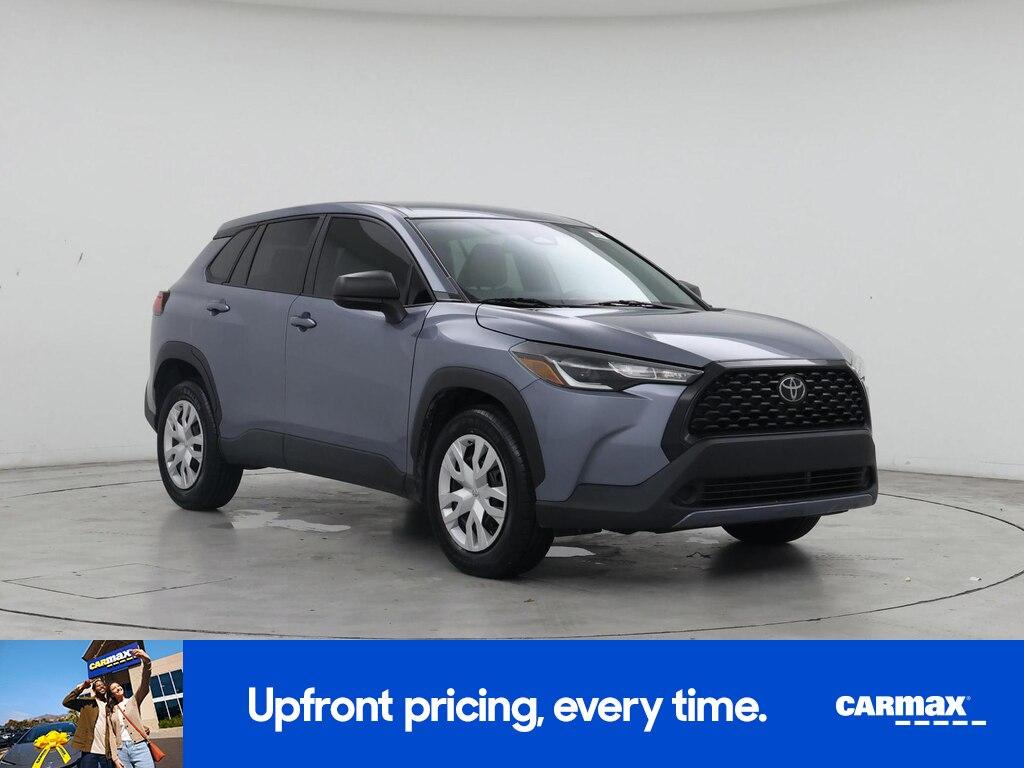 used 2023 Toyota Corolla Cross car, priced at $18,998