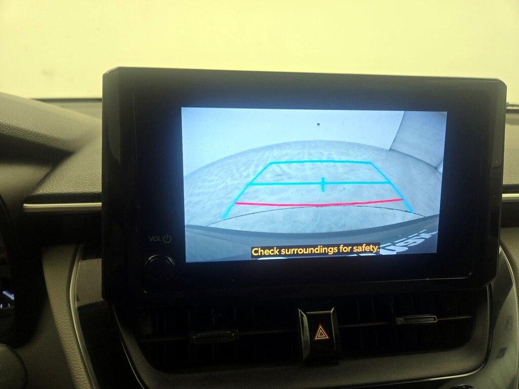 used 2023 Toyota Corolla Cross car, priced at $18,998