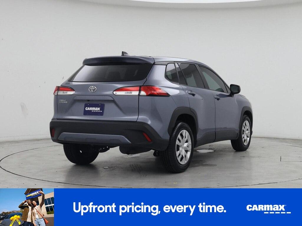 used 2023 Toyota Corolla Cross car, priced at $18,998