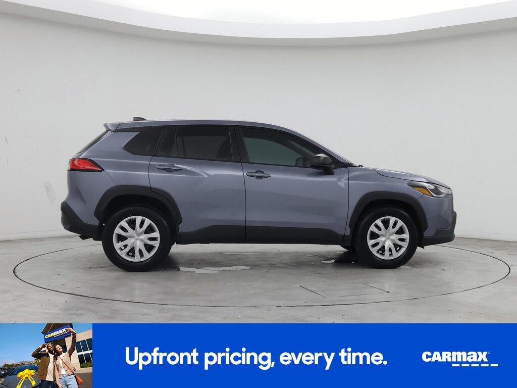 used 2023 Toyota Corolla Cross car, priced at $18,998