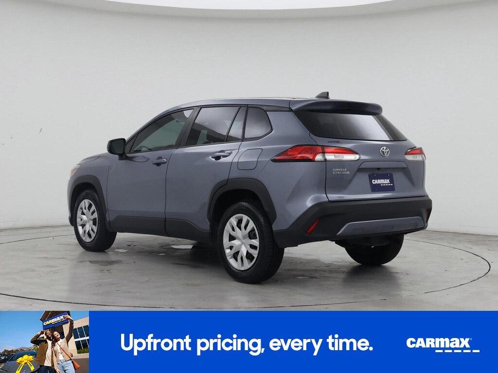 used 2023 Toyota Corolla Cross car, priced at $18,998