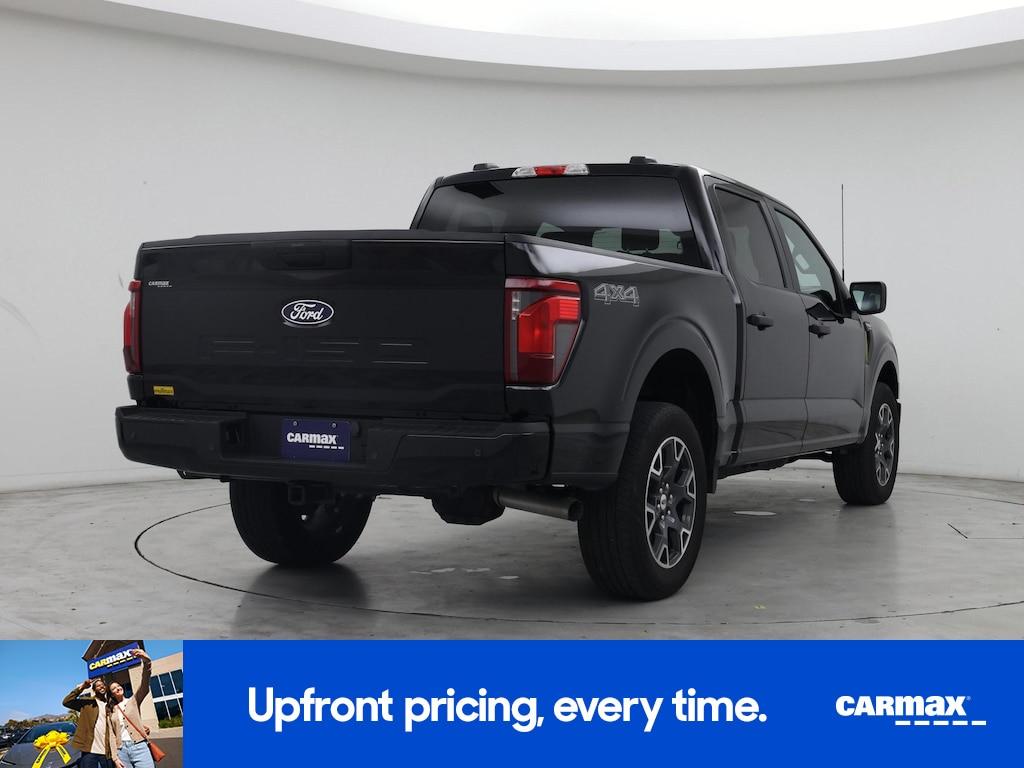used 2024 Ford F-150 car, priced at $42,998