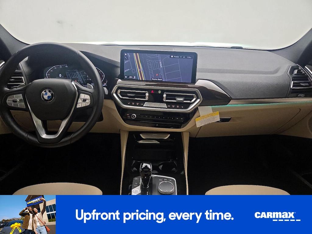used 2022 BMW X3 car, priced at $30,998