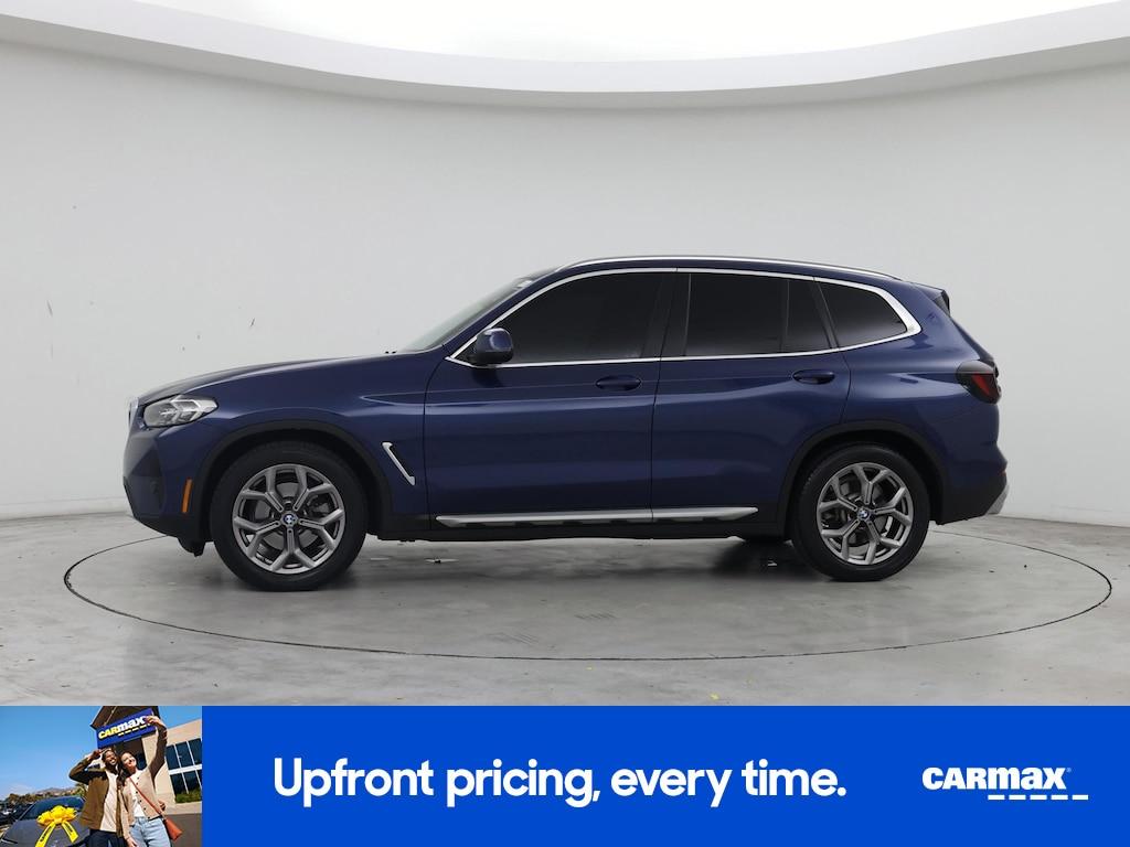 used 2022 BMW X3 car, priced at $30,998