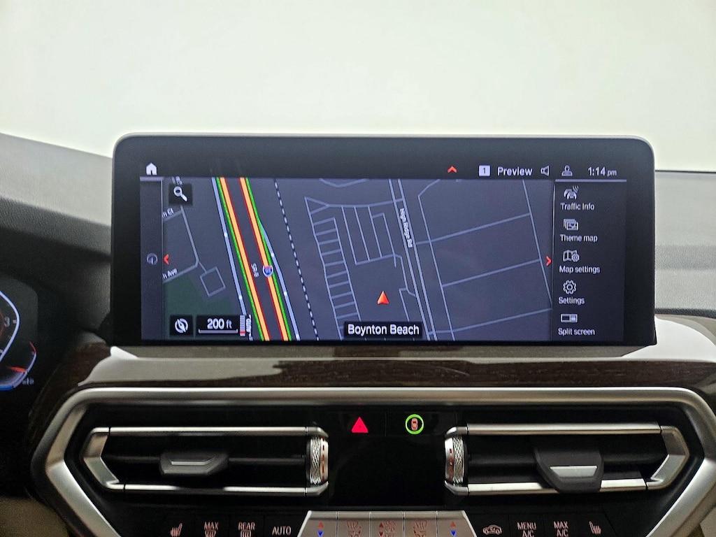 used 2022 BMW X3 car, priced at $30,998