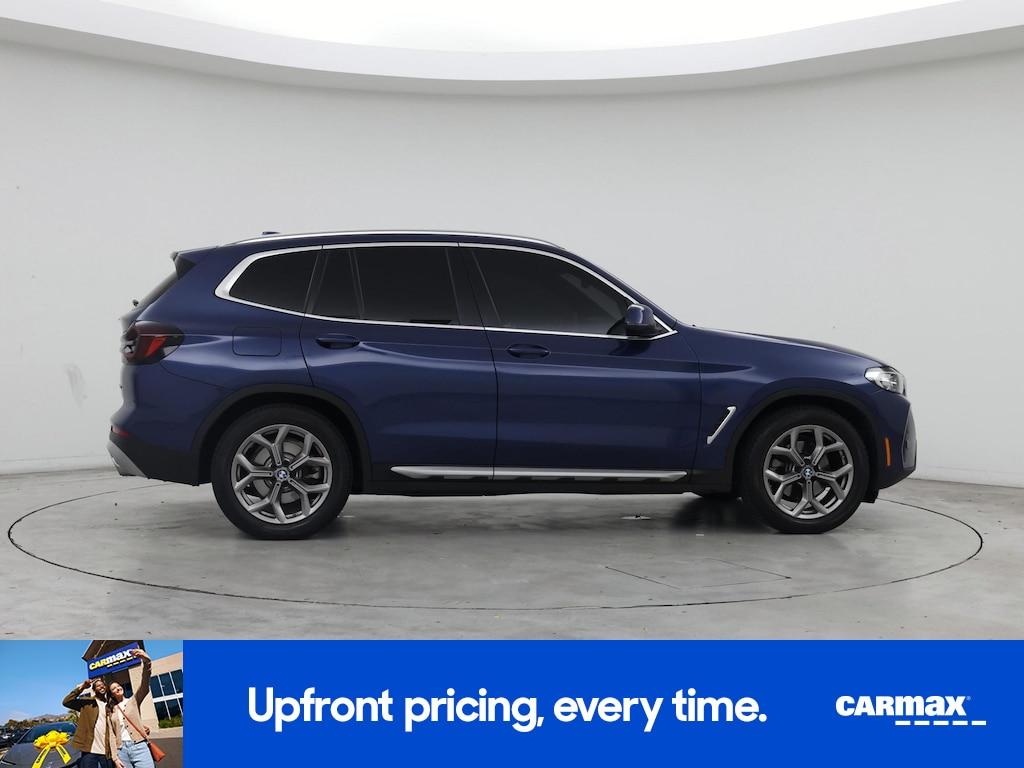 used 2022 BMW X3 car, priced at $30,998