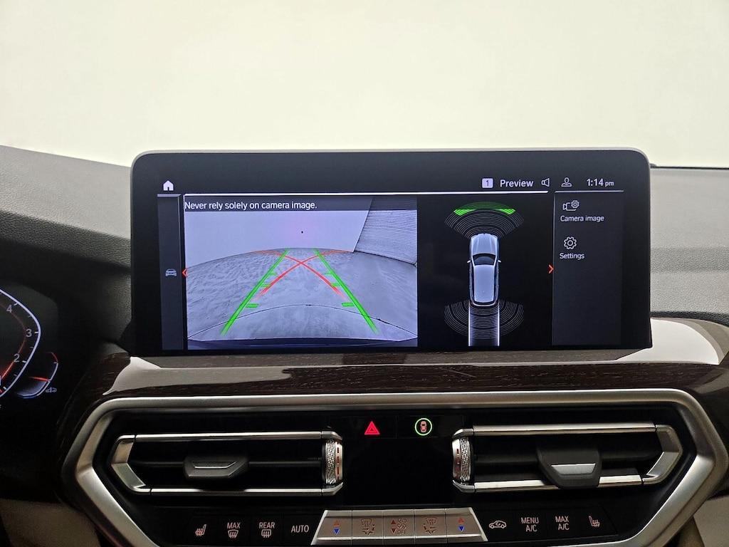 used 2022 BMW X3 car, priced at $30,998