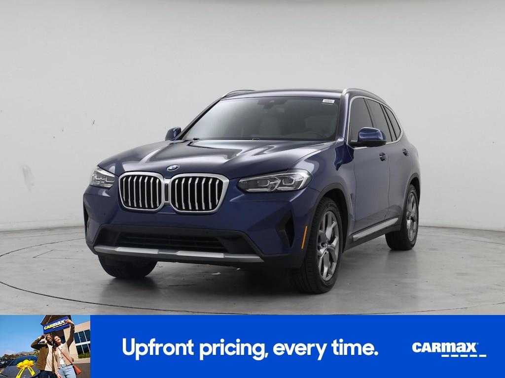 used 2022 BMW X3 car, priced at $30,998