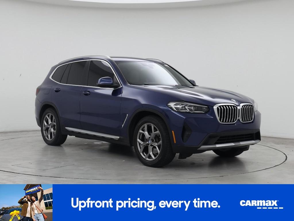 used 2022 BMW X3 car, priced at $30,998